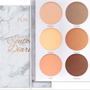 Pur Cosmetics Contour Diaries Ultra Matte Contour
